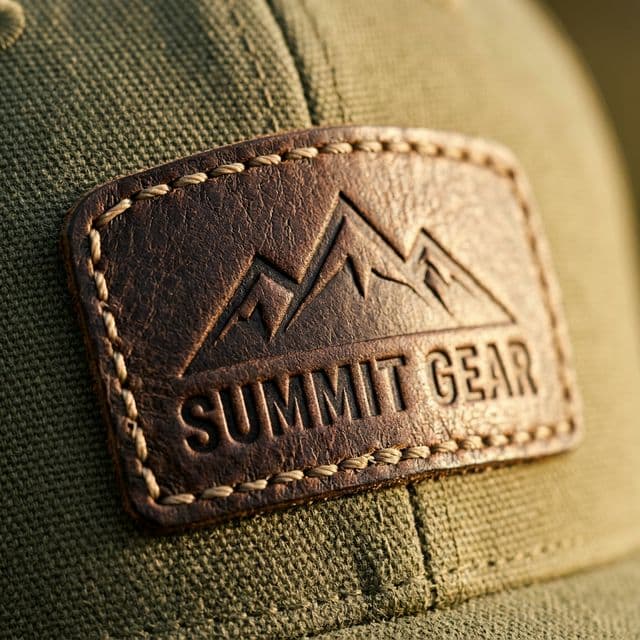 Leather Patch vs Embroidery: Which is Right for Your Custom Hats?