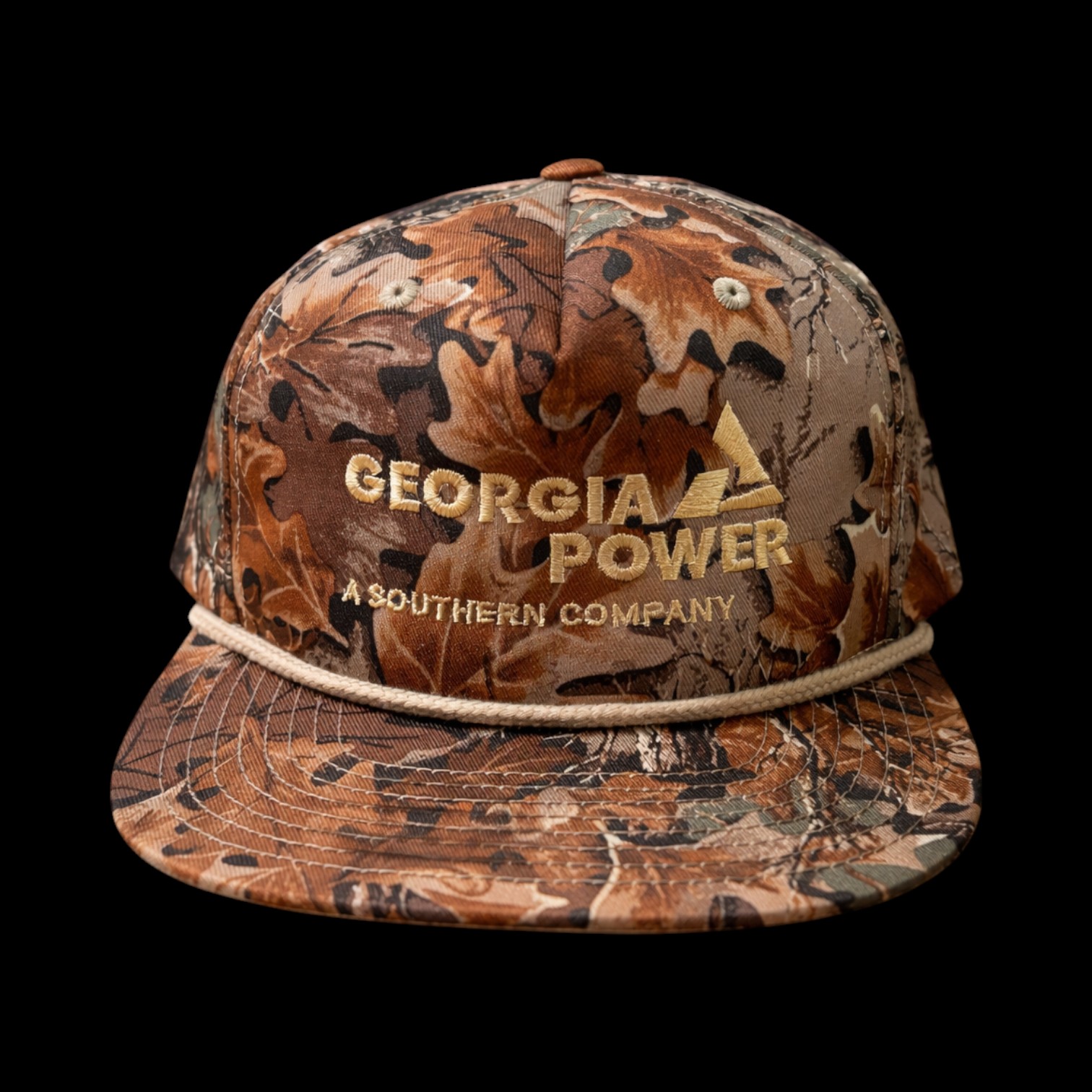 Georgia Power — Leaf Camo Rope Hat