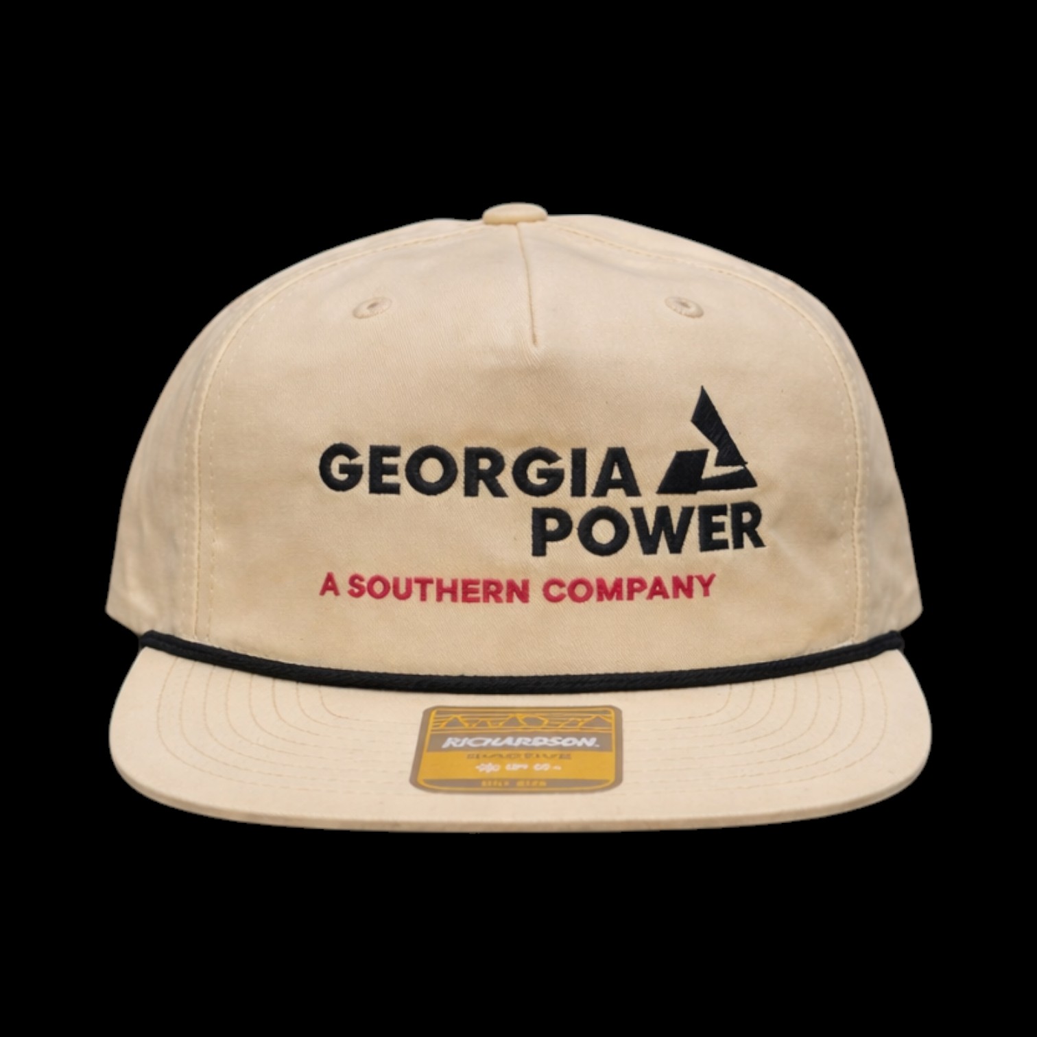 Georgia Power — Khaki Rope Hat