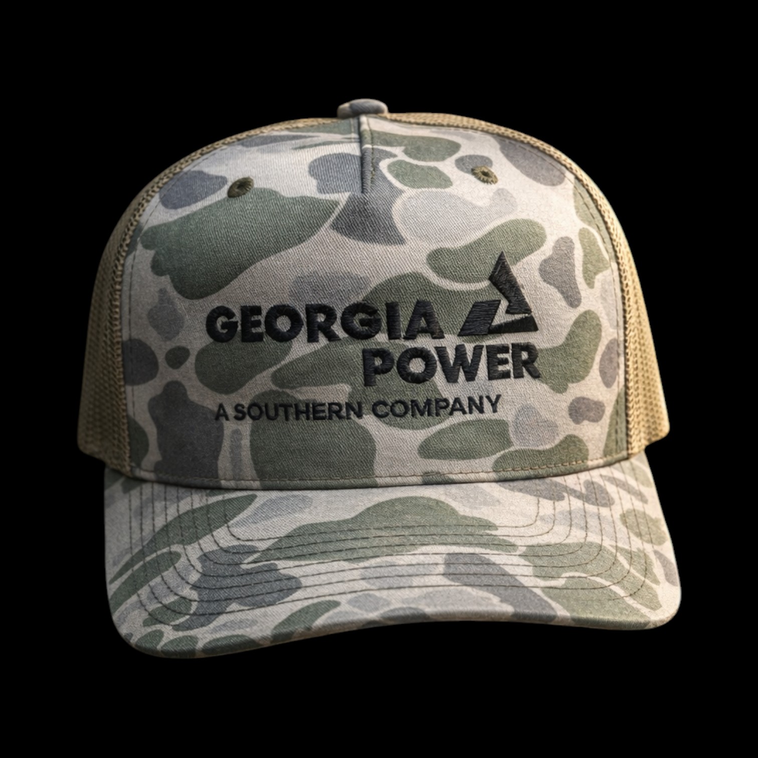 Georgia Power — Duck Camo Trucker