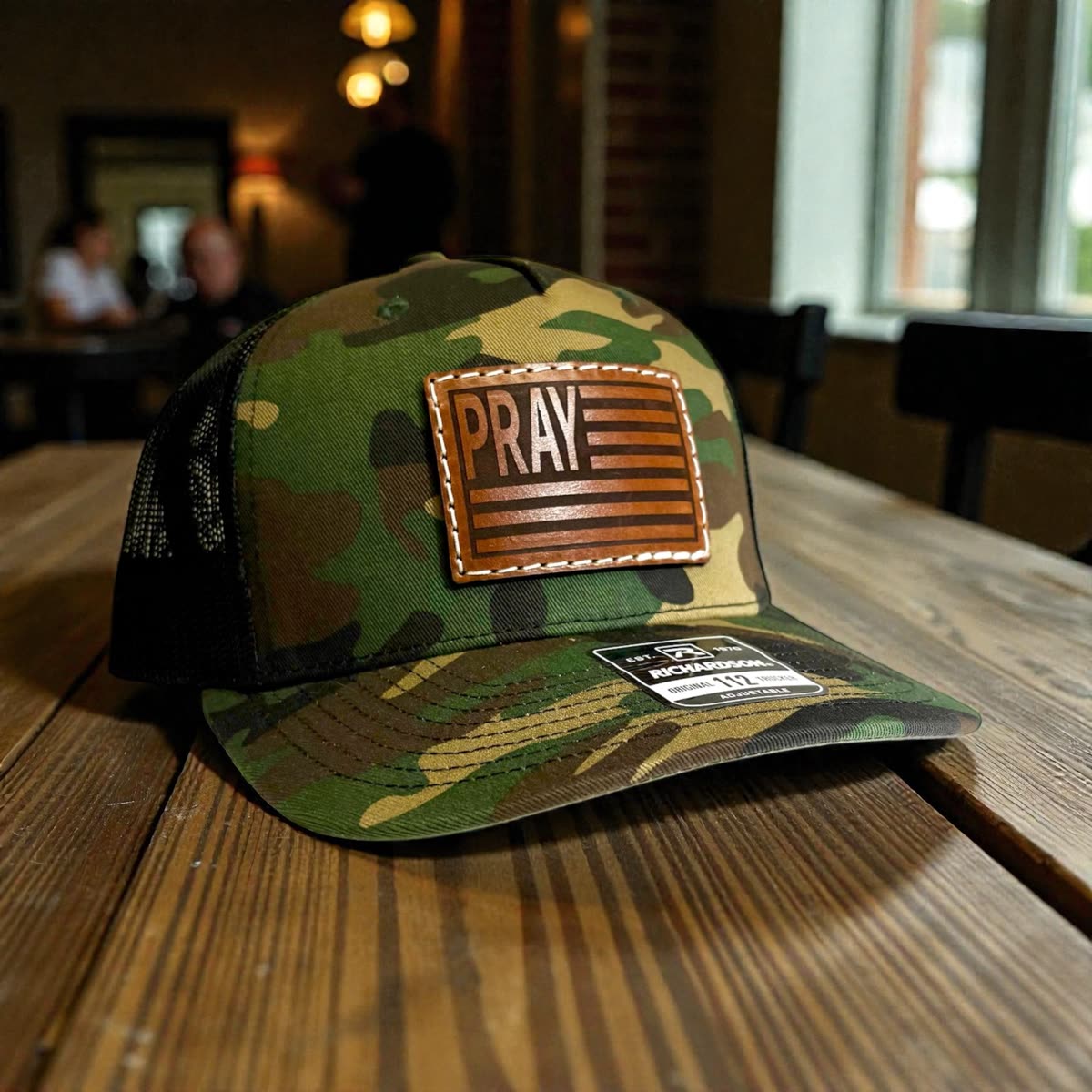 Camo Pray Patch